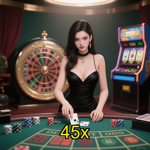 Aplicativo mobile 45x: jogue em qualquer lugar